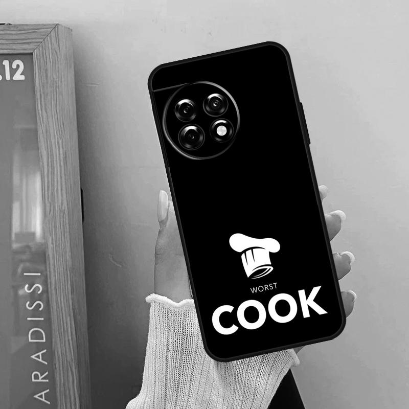 Baking Tools Case For OnePlus Nord 5 CE 2 3 4 Lite N20 N30 OnePlus 15 R 13R 12R 10R 13T 10T 11 12 13 Cover