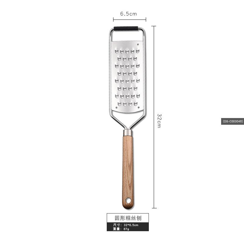 Stainless Steel Kitchen Grater Multifunctional Vegetable Cheese Grater Handheld Peeler for Carrot Potato Fruit and Vegetable Slicing