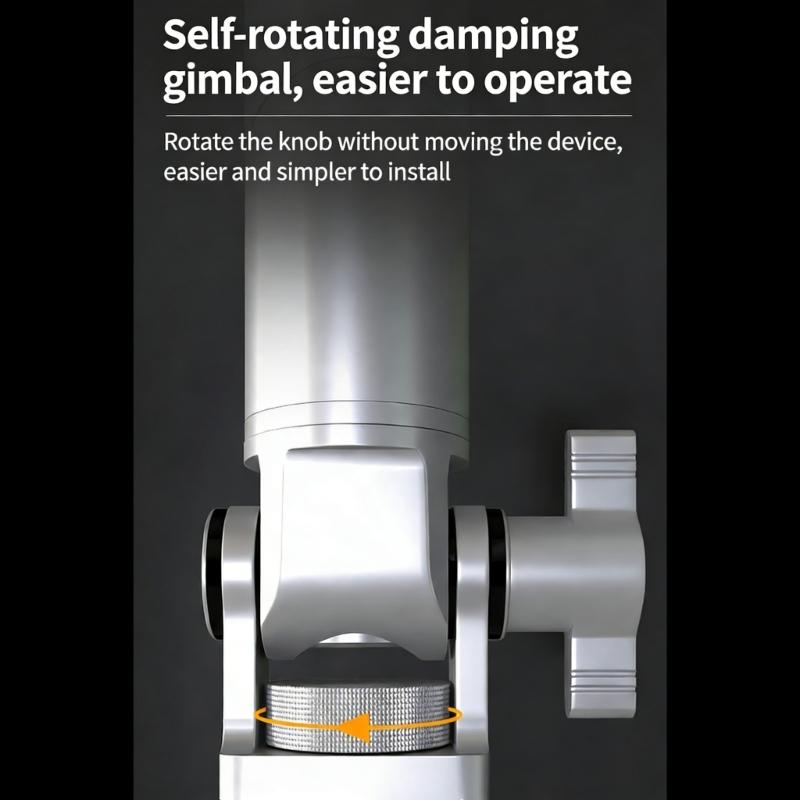 Projector Ceiling Mount Bracket With 1/4Inch Thread For Most Projectors Heavy Duty Metal Construction 10KG Capacity