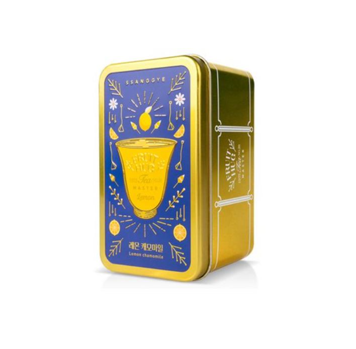 Ssanggye Fruit Hug Lemon Chamomile Tea Can