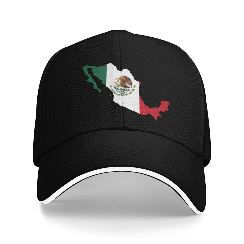 Custom Mexican Proud Mexico Flag Baseball Cap Hip Hop Unisex WoUnisexs Adjustable  Dad Hat Autumn Snapback Hats