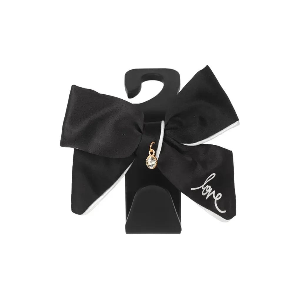 1pc Car Headrest Storage Hook Auto Butterfly Styling Organizer Hook Car Seat Back Hanger Decorative Hook Car Interior Accessorie