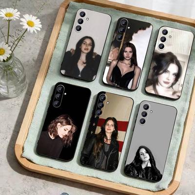 L-Lana Del R-Rey Handyhülle Für Samsung Galaxy A73,21,22,32,71,53,52,51,80,5G Weiche Schwarze Hülle