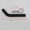 Generic Trailer Hitch Pin and Clip High Performance Replacement Easy Installation Trailer Hardware Towing Hitch Accessories