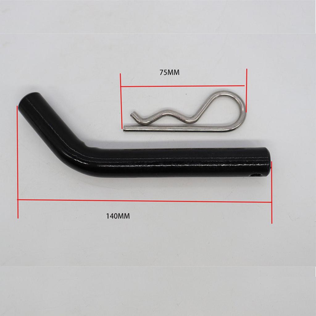 Generic Trailer Hitch Pin and Clip High Performance Replacement Easy Installation Trailer Hardware Towing Hitch Accessories