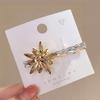 Elegant 2025 Korean Bow Pearl Rhinestone Hair Clip - Internet Celebrity Style