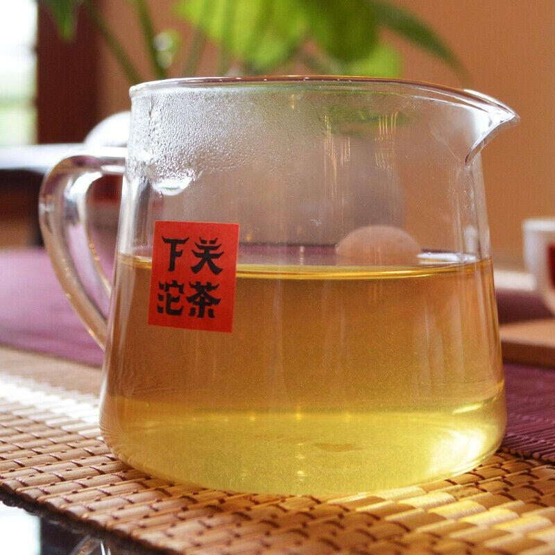 Qian Jia Zhai Xiaguan Wild Ancient Tree Yuan Cha Puerh Raw Pu'er Tea 357g