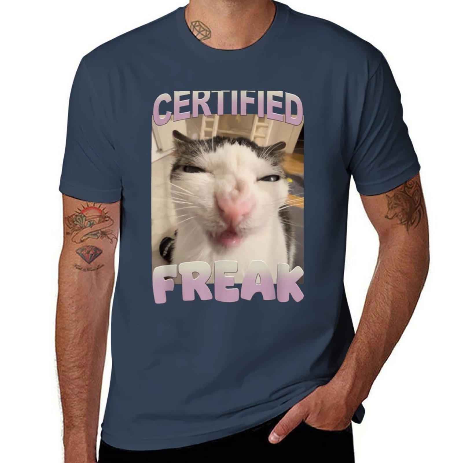 freak Certified TShirt Utility Work Short Sleeve Top S