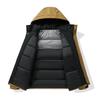 Men's Winter Windproof Cotton Ski Jacket - Graphene Lined, Warm Outdoor Sports Coat for Couples.