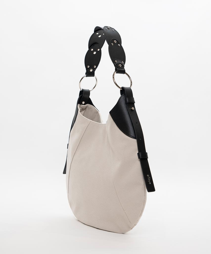 Afoye Ova Bag / Ivory Suede