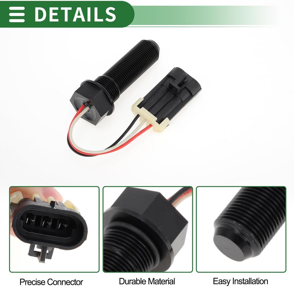 ABSOPRO Transmission Speed Sensor for John Deere 5076E Part VSS Gearbox Speed Sensor 1-Piece Heavy-Duty 2014, Number RE295929,
