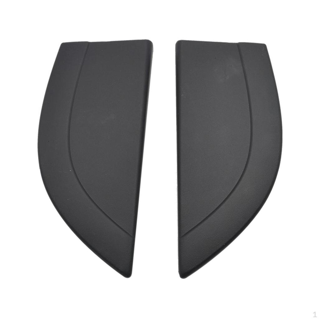 Car Door Molding Triangle Cover Protection Decorative Replacement Panel Exterior Decoration