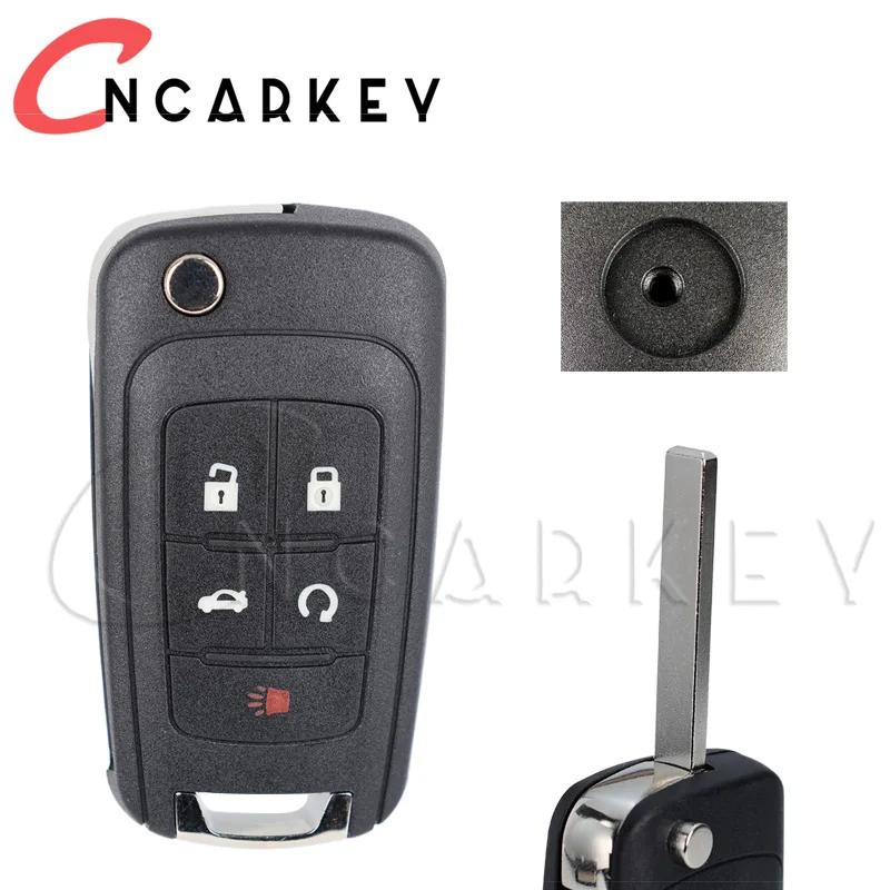 For Buick For Chevrolet Cruze Epica Lova Camaro Impala Aveo Malibu Sail Orlando Trax Spark Remote Key Shell 2345Buttons Key Case