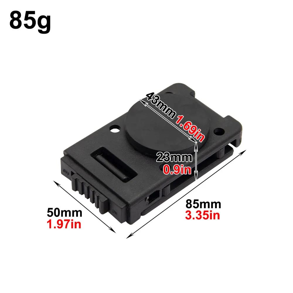 43/55/66mm Magnetic Suction Belt Clip Adjustable Screw Hardware Storage Portable Magnetic Suction Cup Clip Hand Tool Accessories