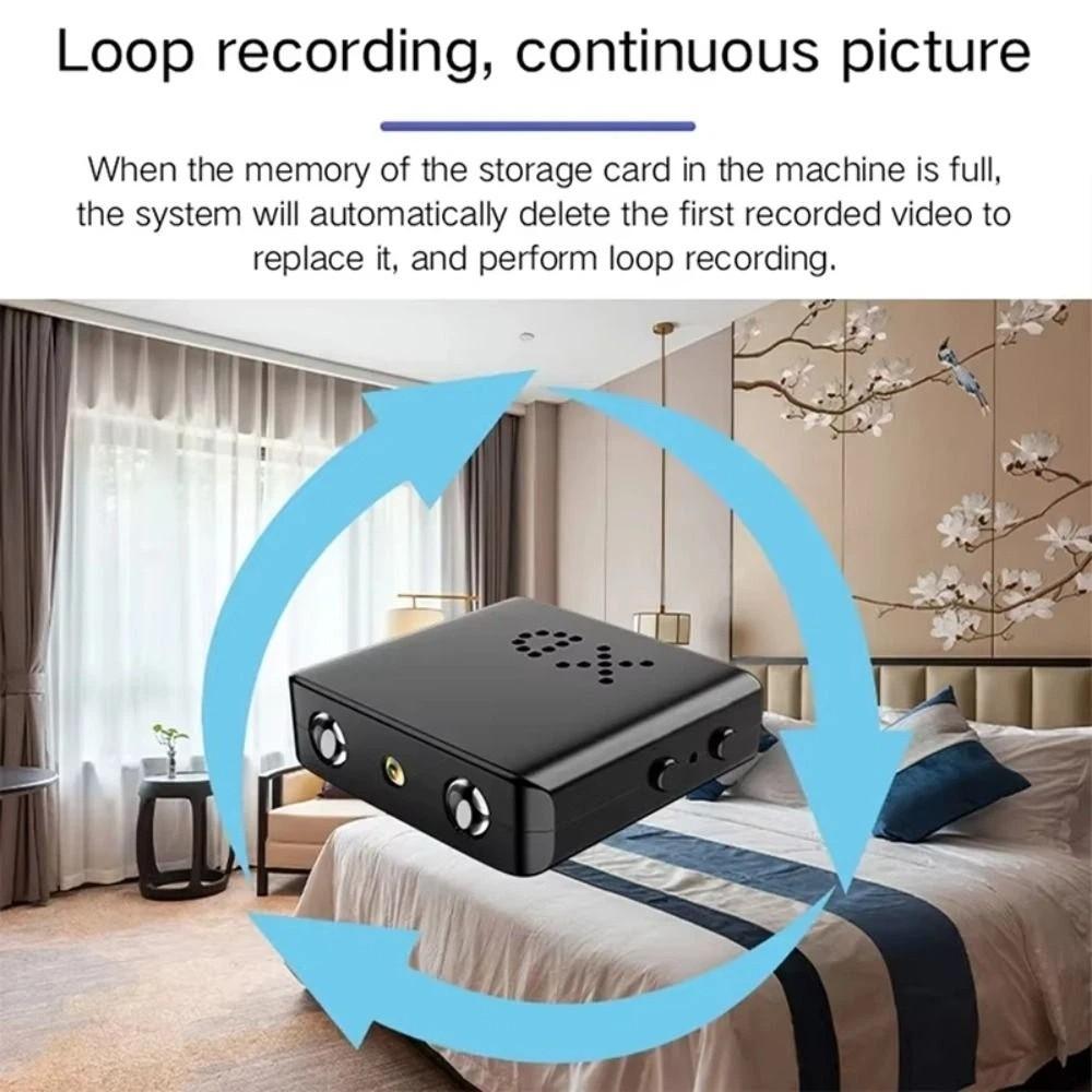 Motion Sensor Mini IP Camera Night Vision Smart Home Security Camera Indoor Security