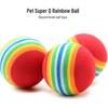 Feather Cat Toy Stick with Mint Ball and Colorful Mouse - Self-entertainment Cat Toy Supply