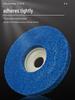 Nylon Fiber Polishing Wheel for Angle Grinder - Metal Grinding, Rust Removal, Stainless Steel and Wire Drawing Disc