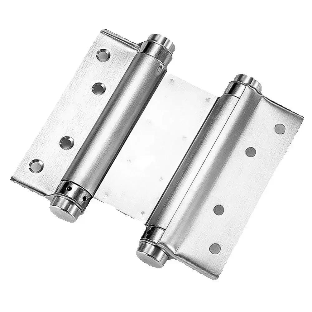 Double Spring Hinges, Two-way Free-release Door Hinges, Stainless Steel Automatic Door Closers, Garage Door Hinges Tools