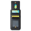 MAGKING K1 Series For iPhone 14 Magnetic Case PC+TPU+PU Phone Cover with Card Holder