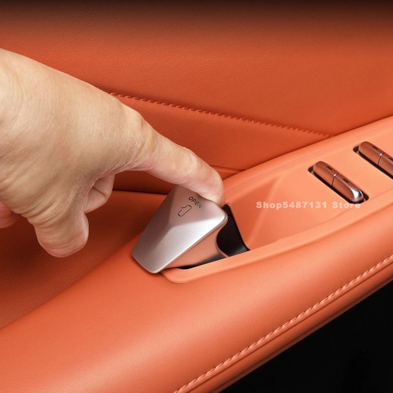 Car Window Switch Control Panel Covers Trim for Changan Deepal S05 Interior Accessories 2024 2025