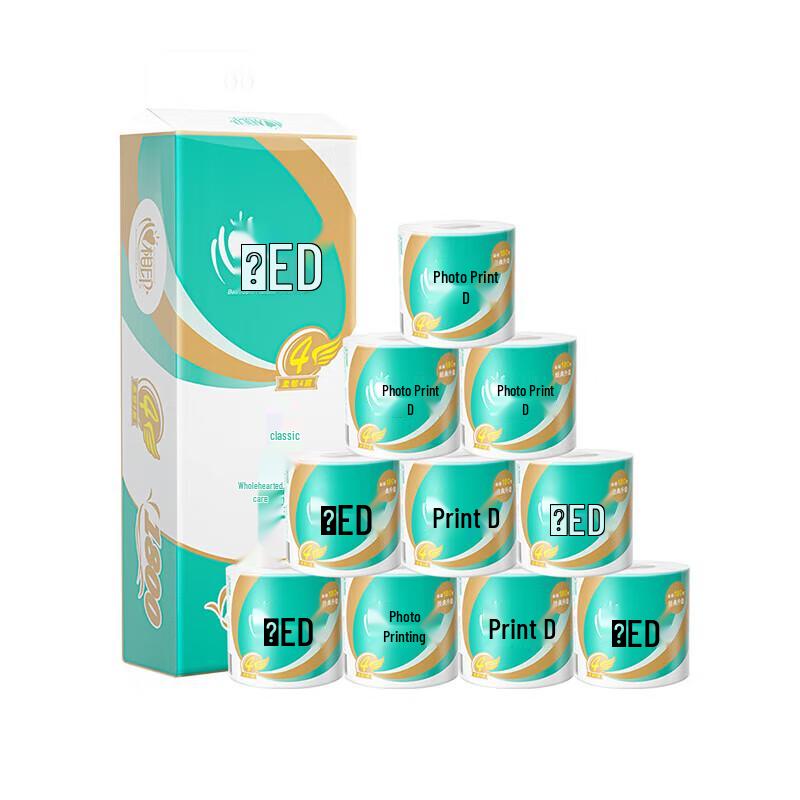 Mind Act Upon Mind 4-Ply Toilet Paper Rolls