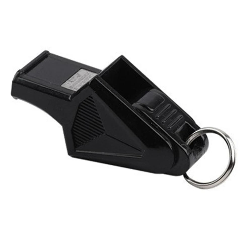 Survival Whistle Durable Professional Sport Whistle Multi-Application with Rope Mouthguard for Referee Competition Training