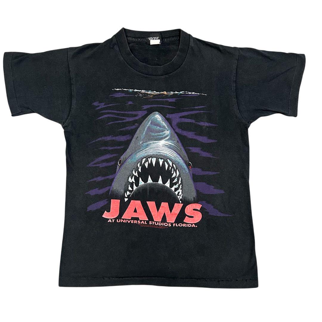 

[USED] Vintage 90s JAWS T-shirt, Made in USA