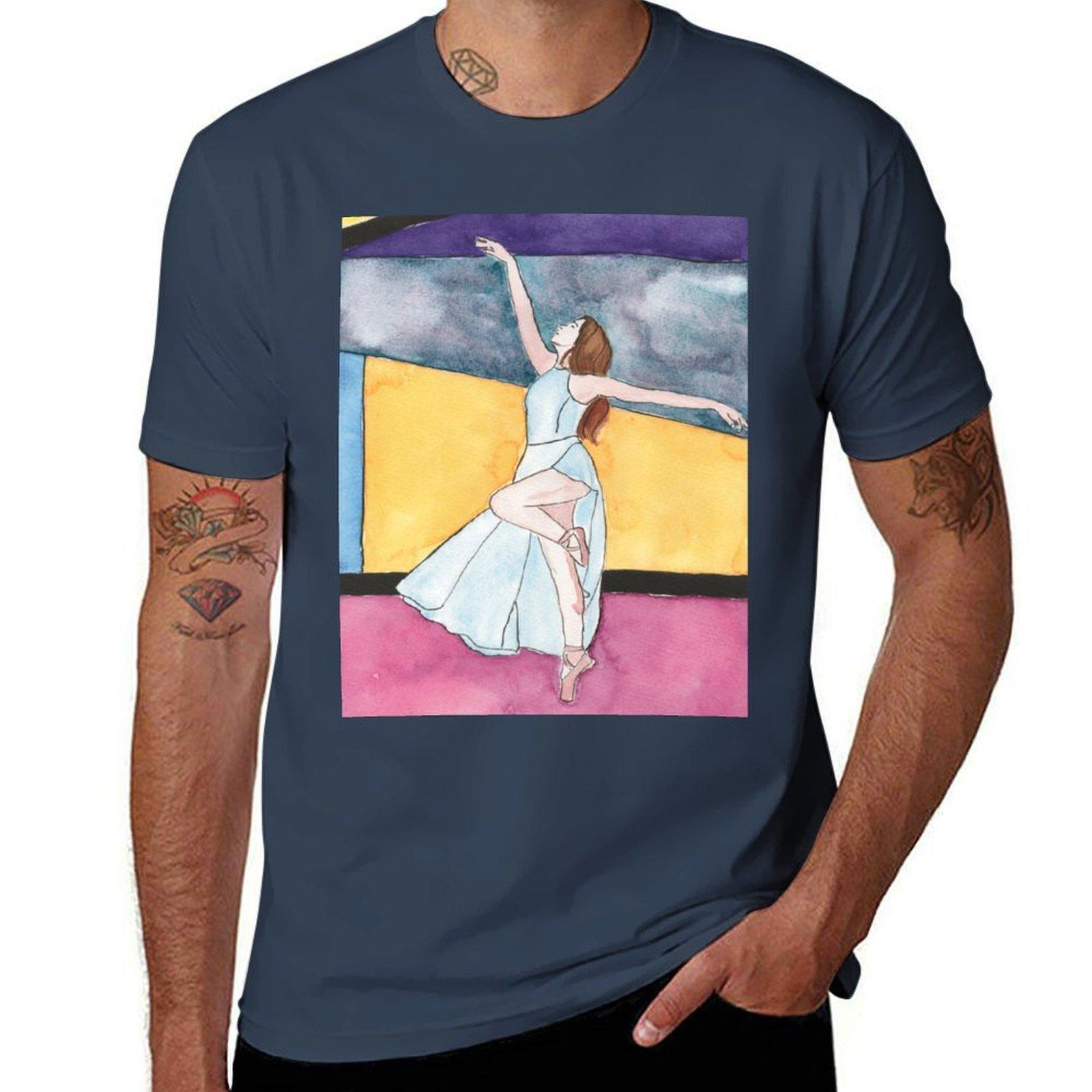 Ballet Dancer Tshirt Quick Dry Fishing Tshirt S