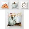 Luxurious And Comfortable Halloween Pumpkin Pattern Cushion Cover
