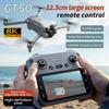 NOU GT50 PRO Mini 5 pro Drone RC 8K HD Camere Duble WiFi GPS 20 min Zbor Fotografie Aeriană Quadcopter Control de la Distanță Jucării UAV