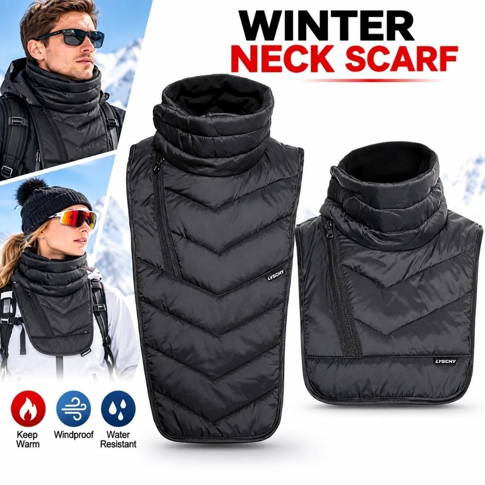 Cotton Winter Neck Scarf Thermal Neck Warmer New Motorcycle Scarf Skiing