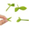 Silicone Creative Grass Buds Bookmark Little Leaves Bookmark Sprout Bookmark Little Grass Bud