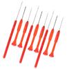 3Sets Stainless Steel Fishing Crochet Drill Hook Stringer Needles Combo Fishermen Fishing Tool