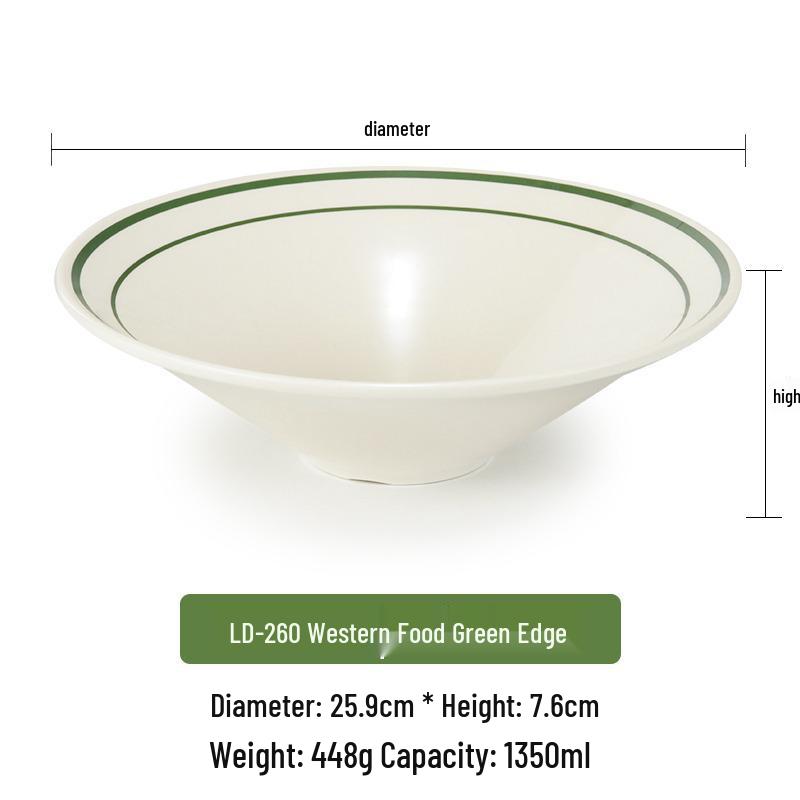 Pink Melamine Ramen Bowl - Creative Conical Hat Design, Imitation Porcelain, Large for Beef Noodle Soup and Mala Tang.