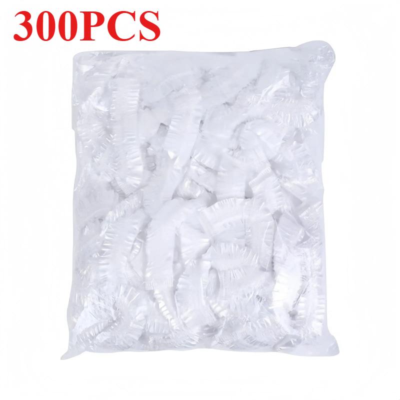 

Многоразовая одноразовая пищевая крышка пластиковая пленка прочные эластичные пищевые крышки для мисок эластичные крышки для тарелок для кухни сумка для хранения продуктов white,300pcs