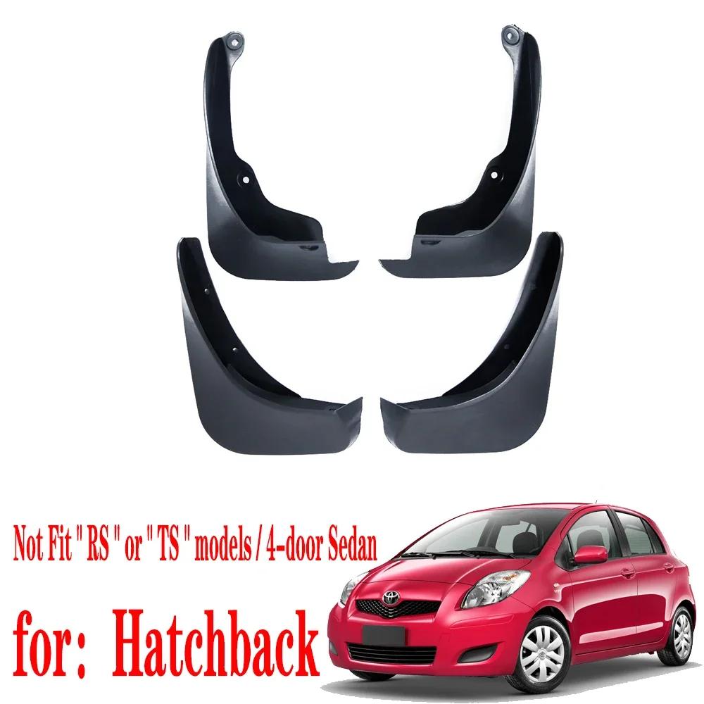 4pcs For Toyota Yaris Belta Vios Limo XP90 2006~2011 Car Mud Guard Antifreeze Flaps Splash Mudflaps Door Guards Auto Accessories