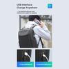 MARK RYDEN Multi-function Backpack Multi-layer Pockets Independent Laptop Interlayer USB Interface