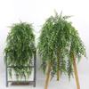 Artificial Vine Plants Artificial Eucalyptus Ivy Fake Green Plants Home Wall-mounted Landscaping Leaves Garden Decoration