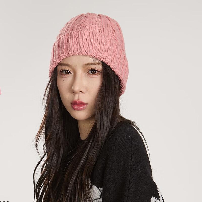 Xueluoduo Twisted Knit Warm Beanie Hat