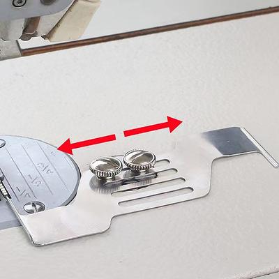 Dikiş İçi Kılavuz Paketi Bel Üst Yaka Kumaş Kenarı Kılavuzu Endüstriyel Düz Dikiş Dikiş Makinesi İçin