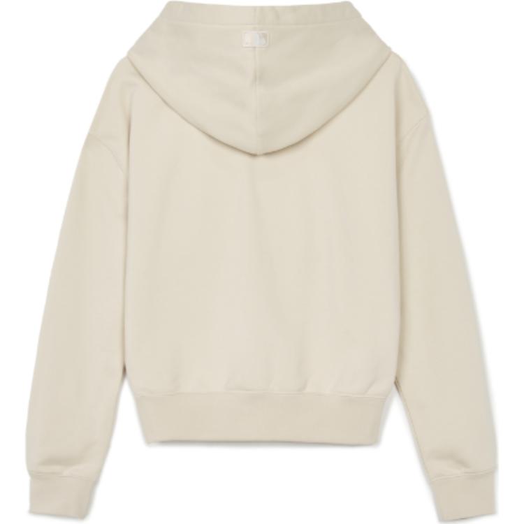 New MLB Basic Boston Red Sox Sweatshirt Women's Dark Cream 3FHDB0244-43CRD