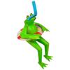 Frog Swimmer - Decorative Metal Figurine