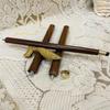 Premium Brass Wooden Walking Stick – Dismantles Into Three Parts, Elegant Gift for Gentlemen