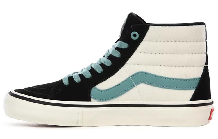 Sk8 Фабиана Дельфино x Sk8 Vans-Hi Pro Черный Масляно-Синий VN0A45JD2MA 35