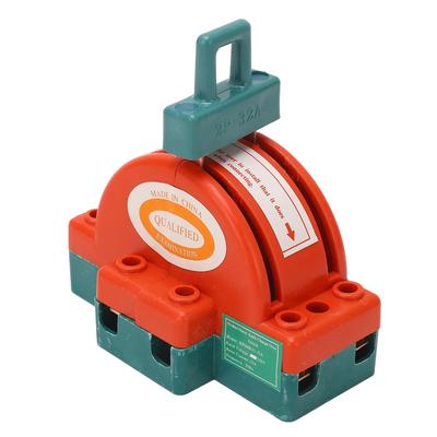 Langlebiger AC230V Trennschalter 2-polig 32A Stromtrennschalter HK11-2P-32 Umschalter Stromumkehr