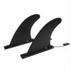 Big SUP Single Fin and Small Side Fin Detachable Fin for Longboard, Surfboard and Paddleboard Replacement Quick Fin.