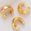 3Pcs/Set Fashion C Shape Round Ear Clip Earrings for Women Vintage Punk Geometric No Piercing Cuff Earrings Daily Jewelry 2026