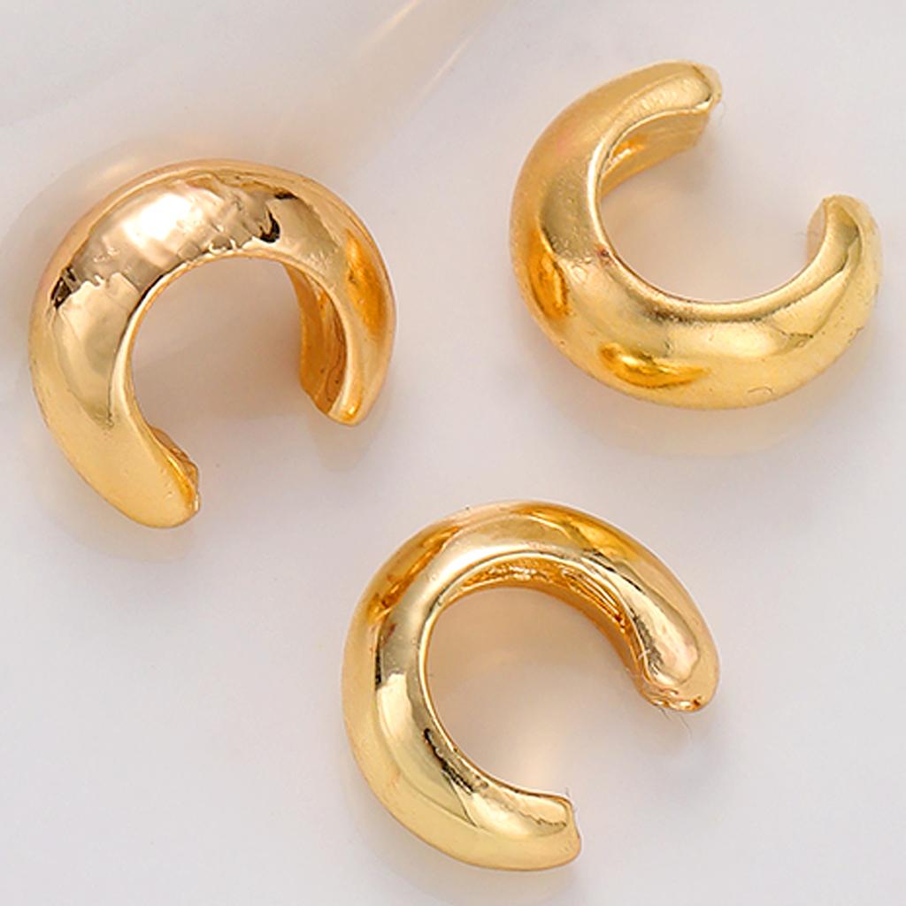 3Pcs/Set Fashion C Shape Round Ear Clip Earrings for Women Vintage Punk Geometric No Piercing Cuff Earrings Daily Jewelry 2026