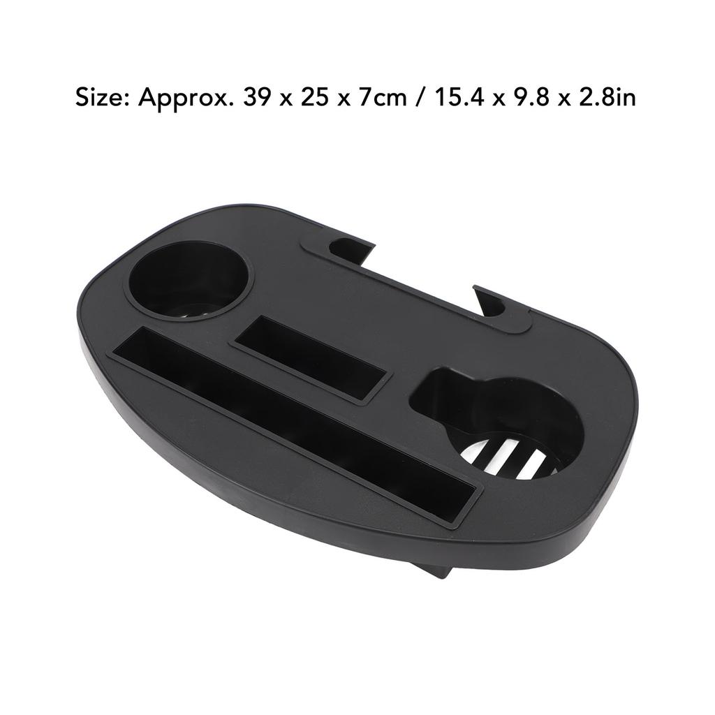 Liegestuhl Getränkehalter ABS Multifunktionaler Schwerkraftstuhl Wasserbecherhalter Ablage für Hof