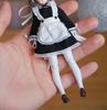 Mierka CJWK sexy krásne stredoškoláčka JK čierno-biely kostým služky pre akčné figúrky topánky a ponožky nie [TOYBARJAPAN] 1/12 (telo, hlava,